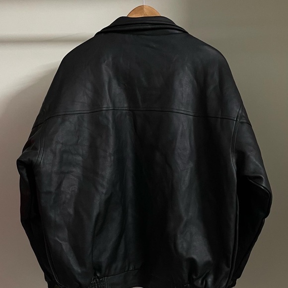 TIN LIN KOREAN STYLE LEATHER JACKET FOR MEN’S & WOMEN’S - Picture 4 of 6